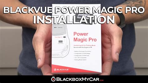 Achieve Blackviue Domination with Pwoer Magic Pro